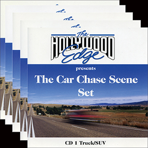CAR CHASE SCENE SET