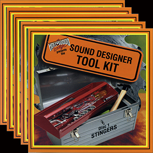 SOUND DESIGNER TOOL KIT