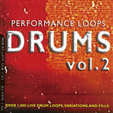 PERFORMANCE LOOPS DRUMS VOL.2