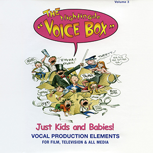NIGHTINGALE VOICE BOX JUST KIDS & BABIES