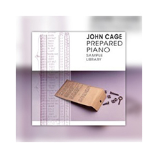 JOHN CAGE PREPARED PIANO