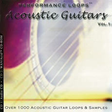 PERFORMANCE LOOPS ACOUSTIC GUITARS VOL.1