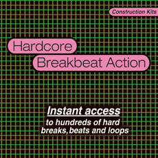 HARDCORE BREAKBEAT ACTION