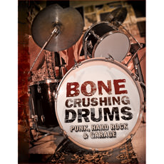 BONE CRUSHING DRUMS