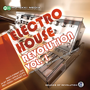 ELECTRO HOUSE REVOLUTION VOL.1