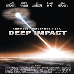 DEEP IMPACT - CINEMATIC ATMOSPHERES & SFX