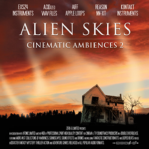 ALIEN SKIES - CINEMATIC AMBIENCES 2