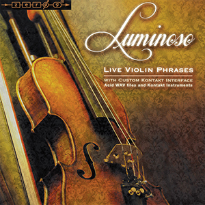 LUMINOSO LIVE VIOLIN PHRASES