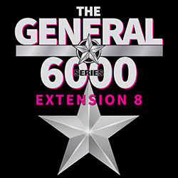 GENERAL SERIES 6000 EXTENSION 8
