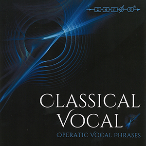 CLASSICAL VOCAL/OPERATIC VOCAL PHRASES
