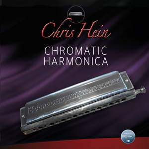CHRIS HEIN CHROMATIC HARMONICA