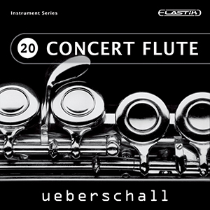 CONCERT FLUTE / ELASTIK