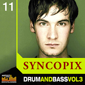 SYNCOPIX / DRUM&BASS VOL.3
