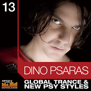 DINO PSARAS / GLOBAL TRANCE & NEW PSY STYLES