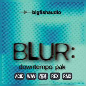 BLUR - DOWNTEMPO PAK