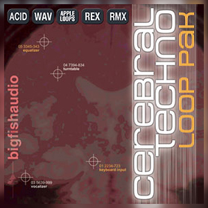 CEREBRAL - TECHNO LOOP PAK