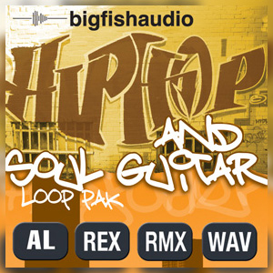 HIP HOP AND SOUL GUITAR PAK