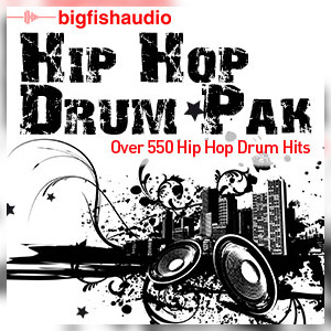 HIP HOP DRUM PAK