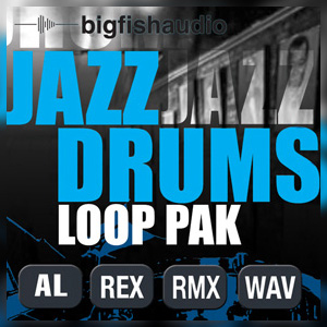 JAZZ DRUMS LOOP PAK