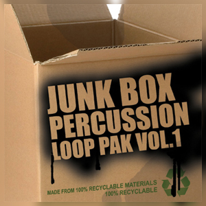 JUNK BOX PERCUSSION PAK VOL.1