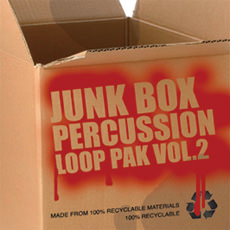 JUNK BOX PERCUSSION PAK VOL.2