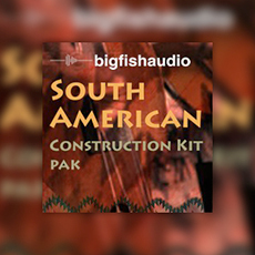 SOUTH AMERICAN CONSTRUCTION KIT