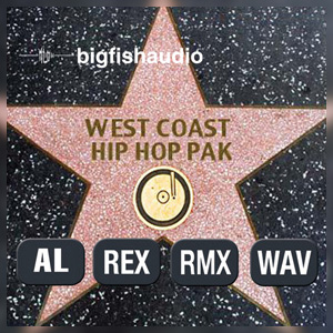 WEST COAST HIP HOP PAK