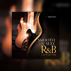 SMOOTH N' SEXY R&B GUITAR PAK