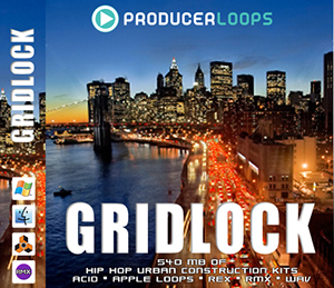GRIDLOCK: HIP HOP CONSTRUCTION KITS