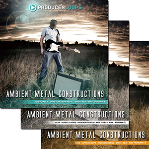 AMBIENT METAL CONSTRUCTIONS BUNDLE (VOLS 1-3)