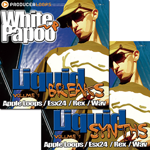 WHITE PAPOO: LIQUID SERIES BUNDLE