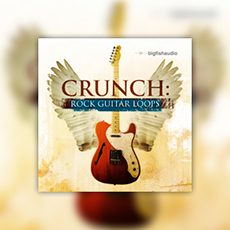 CRUNCH: ROCK GUITAR LOOPS