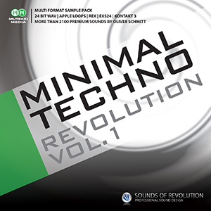 MINIMAL TECHNO REVOLUTION VOL.1
