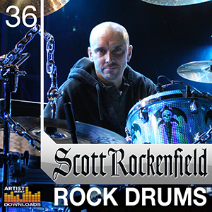 SCOTT ROCKENFIELD / ROCK DRUMS