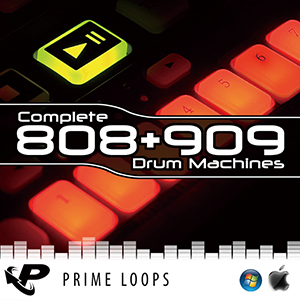 COMPLETE 808 & 909 DRUM MACHINES