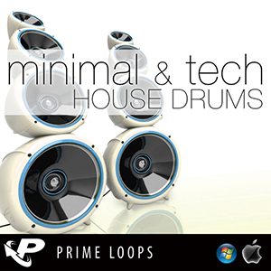 MINIMAL & TECH HOUSE DRUMS