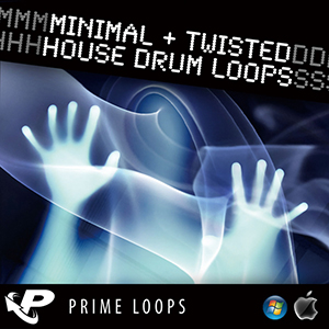 MINIMAL & TWISTED HOUSE DRUM LOOPS