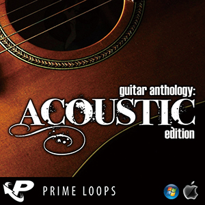 GUITAR ANTHOLOGY: ACOUSTIC EDITION