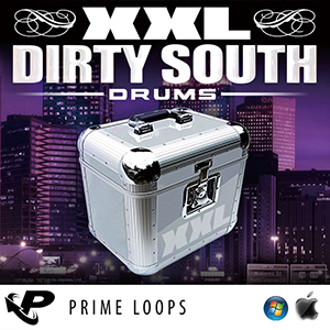 XXL DIRTY SOUTH DRUMS