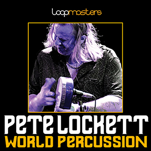 PETE LOCKETT WORLD PERCUSSION