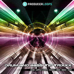 DRUM&BASS TIP TRIXXX VOL.1