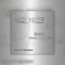 MIDI KEYS: BASS DISCO/HOUSE