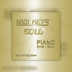 MIDI KEYS GOLD: PIANO RNB/SOUL