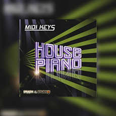 MIDI KEYS: HOUSE PIANO