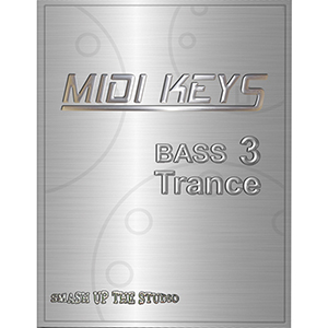 MIDI KEYS: BASS 3 TRANCE