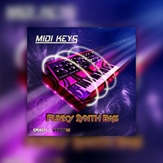 MIDI KEYS: FUNKY SYNTH BASS