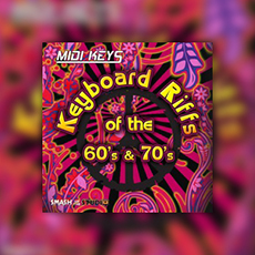 MIDI KEYS: KEYBOARD RIFFS OF THE 60'S & 70'S