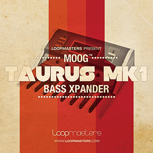 MOOG TAURUS MK1 - BASS XPANDER