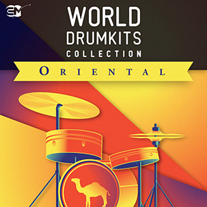 ORIENTAL - WORLD DRUMKITS COLLECTION