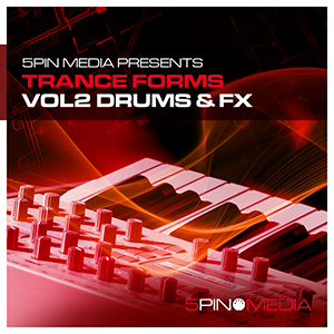 TRANCE FORMS VOL.2 - DRUMS & FX